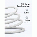 کابل USB-C یوگرین مدل UGREEN US557 به طول 1 متر