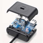 هاب USB3.0 چهار پورت یوگرین مدل UGREEN UG-20291