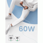 کابل USB-C یوگرین مدل UGREEN US563 به طول 1 متر