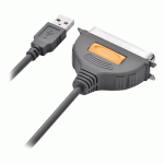 کابل USB به پارالل 36 پین (پرینتر) یوگرین مدل UGREEN CR124 20225 به طول 2 متر