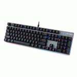 کیبورد گیمینگ رپو مدل RAPOO V520 ALLOY RGB