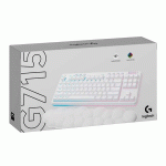 کیبورد گیمینگ بی سیم لاجیتک مدل LOGITECH G715 TKL