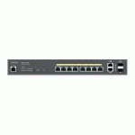 سوئیچ 8 پورت گیگابیت POE و مدیریتی انجنیوس مدل ENGENIUS ECS1112FD