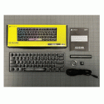 کیبورد گیمینگ کورسیر مدل CORSAIR K65 RGB MINI MXRED