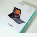کیبورد تبلت لاجیتک مدل LOGITECH SLIM FOLIO مناسب برای تبلت اپل IPAD 5/6