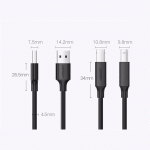 کابل HDMI یوگرین مدل UGREEN HD104 به طول 5 متر