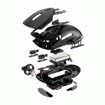 موس گیمینگ بی سیم رپو مدل RAPOO VT9 PRO