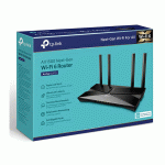 روتر بی سیم و گیگابیت و دو باند AX1500 تی پی لینک مدل TPLINK ARCHER AX10