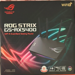 روتر بی سیم و دوباند ایسوس مدل ASUS ROG STRIX GS-AX5400