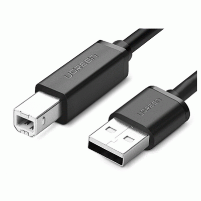 کابل USB-C پرینتر یوگرین مدل UGREEN US104-10845 به طول 1.5 متر