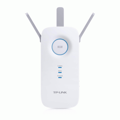 اکسس پوینت و گسترش دهنده محدوده بی سیم تی پی لینک مدل TPLINK RE450