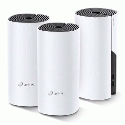 اکسس پوینت بی سیم و دوباند گیگابیت AC1200 تی پی لینک مدل TPLINK DECO M4(3-PACK)