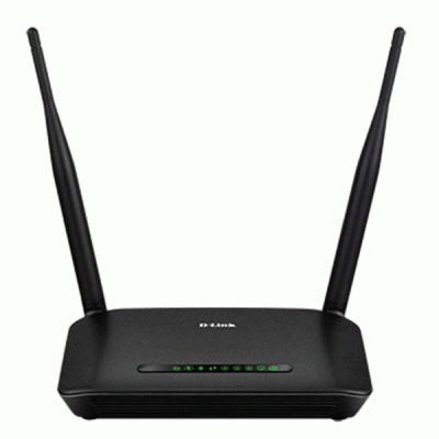 مودم روتر +ADSL2 بی سیم 300MBPS دی لینک مدل DLINK DSL-2740M