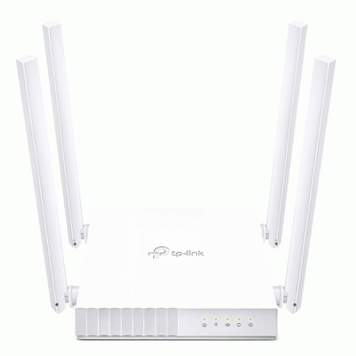 روتر بی سیم و دوباند AC750 تی پی لینک مدل TPLINK ARCHER C24