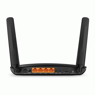 مودم روتر بی سیم 4G LTE بی سیم و دوباند AC1200 تی پی لینک مدل TPLINK MR400