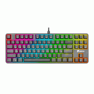 کیبورد گیمینگ گرین مدل GREEN GK801-RGB