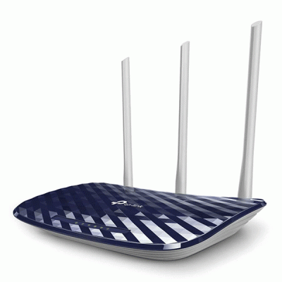 روتر بی سیم و دوباند AC750 تی پی لینک مدل TPLINK ARCHER C20