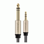 کابل تبدیل صدا 3.5mm به 6.35mm یوگرین مدل UGREEN 10629 به طول 3 متر