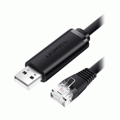 کابل USB به RJ45 یوگرین مدل UGREEN CM204 به طول 3 متر