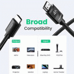کابل HDMI یوگرین مدل UGکابل HDMI یوگرین مدل UGREEN HD119-30999 به طول 1 مترREEN HD119-40101 به طول 2 متر