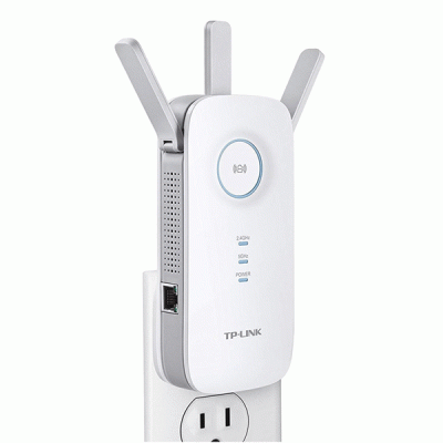 اکسس پوینت و گسترش دهنده محدوده بی سیم تی پی لینک مدل TPLINK RE450