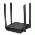 روتر بی سیم گیگابیت و دوباند AC1200 تی پی لینک مدل TPLINK ARCHER C64