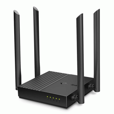 روتر بی سیم گیگابیت و دوباند AC1200 تی پی لینک مدل TPLINK ARCHER C64