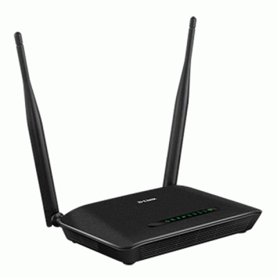 مودم روتر +ADSL2 بی سیم 300MBPS دی لینک مدل DLINK DSL-2740M