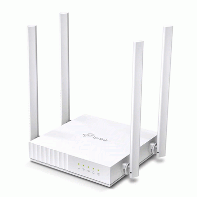 روتر بی سیم و دوباند AC750 تی پی لینک مدل TPLINK ARCHER C24
