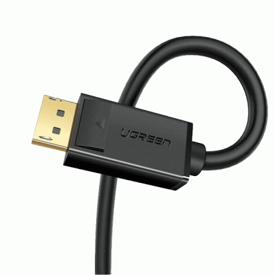 کابل DISPLAY PORT یوگرین مدل UGREEN DP102-10212 به طول 3 متر