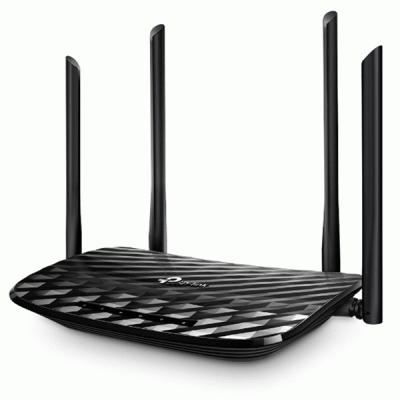 روتر بی سیم و دوباند AC1200 گیگابیتی تی پی لینک مدل TPLINK ARCHER C6 V2