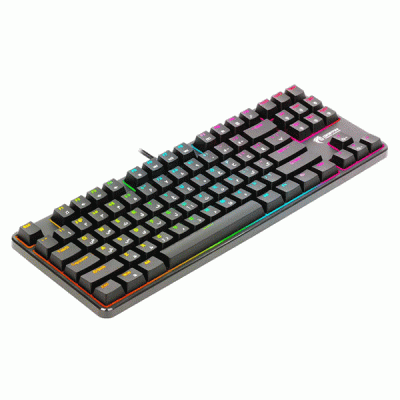 کیبورد گیمینگ گرین مدل GREEN GK801-RGB