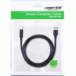 کابل USB-C پرینتر یوگرین مدل UGREEN US104 به طول 1.5 متر