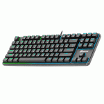 کیبورد گیمینگ گرین مدل GREEN GK801-RGB