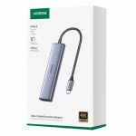 هاب 5 پورت USB-C یوگرین مدل UGREEN CM478-15495