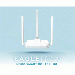 روتر بی سیم دی لینک مدل DLINK R04 N300 EAGLE PRO AL
