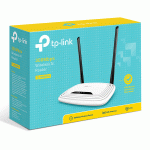 روتر بی سیم 300Mbps تی پی لینک مدل TPLINK TL-WR841N