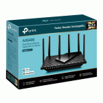 روتر بی سیم و گیگابیت و دوباند AX5400 تی پی لینک مدل TPLINK ARCHER AX72
