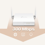 روتر تی پی لینک مدل TPLINK TL-WR820N V2