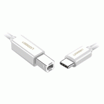 کابل TYPE C پرینتر یوگرین مدل UGREEN US241 به طول 1.5 متر