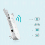 اکسس پوینت و گسترش دهنده محدوده بی سیم تی پی لینک مدل TPLINK RE450