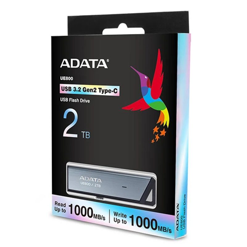 فلش مموری 2 ترابایتی ای دیتا مدل ADATA FLASH DRIVE UE800 2TB USB3.2