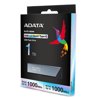 فلش مموری 1 ترابایتی ای دیتا مدل ADATA FLASH DRIVE UE800 1TB USB3.2