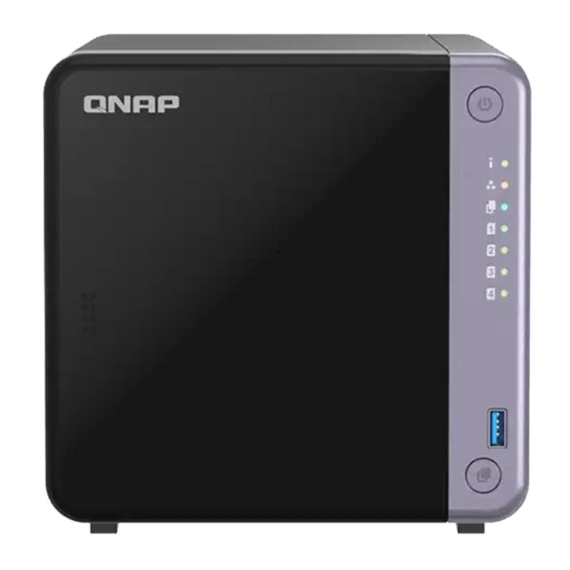 ذخیره ساز تحت شبکه کیونپ مدل QNAP TS-432X-4G