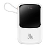 پاوربانک 10000 میلی آمپری بیسوس مدل BASEUS PPQD060001