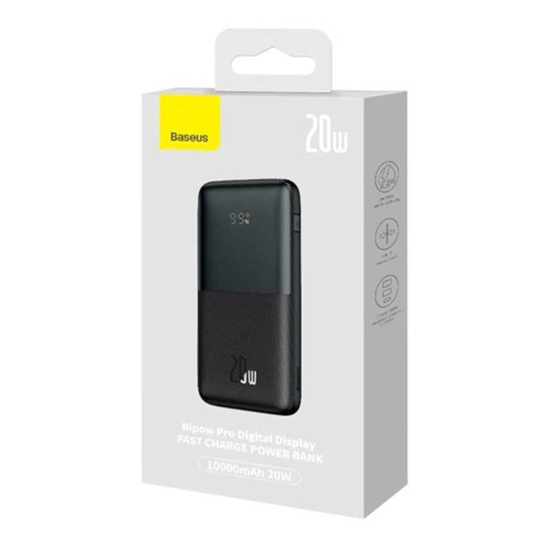 پاوربانک 10000 میلی آمپری بیسوس مدل BASEUS PPBD040201