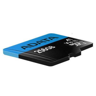 کارت حافظه MICROSDHC ای دیتا کلاس 10 استاندارد UHS-I U1 سرعت 100MBps مدل ADATA PREMIER ظرفیت 256 گیگابایت