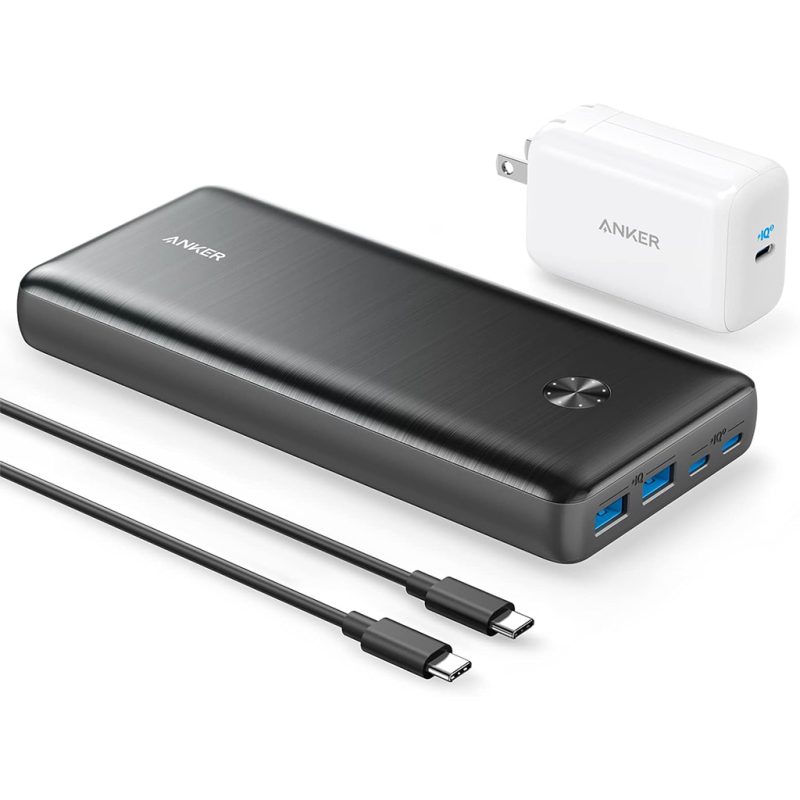 پاور بانک 26500 میلی آمپری انکر مدل ANKER POWERCORE III ELITE 26K POWER BANK