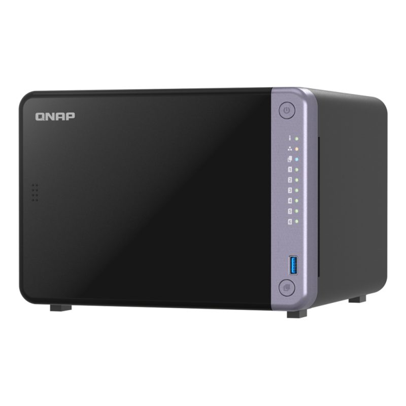 ذخیره ساز تحت شبکه کیونپ مدل QNAP TS-632X-4G