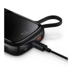 پاوربانک 10000 میلی آمپری بیسوس مدل BASEUS PPQD060001